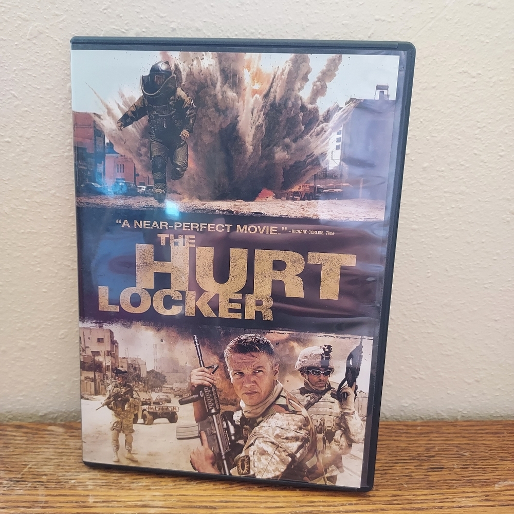 The Hurt Locker (DVD, 2009) Pre-Owned Tested Working Great Condition Great Movie